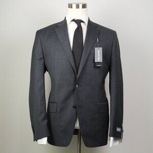 42R Michael Kors Mens Sportcoat Blazer‎ Jacket Wool Blend grey E04539